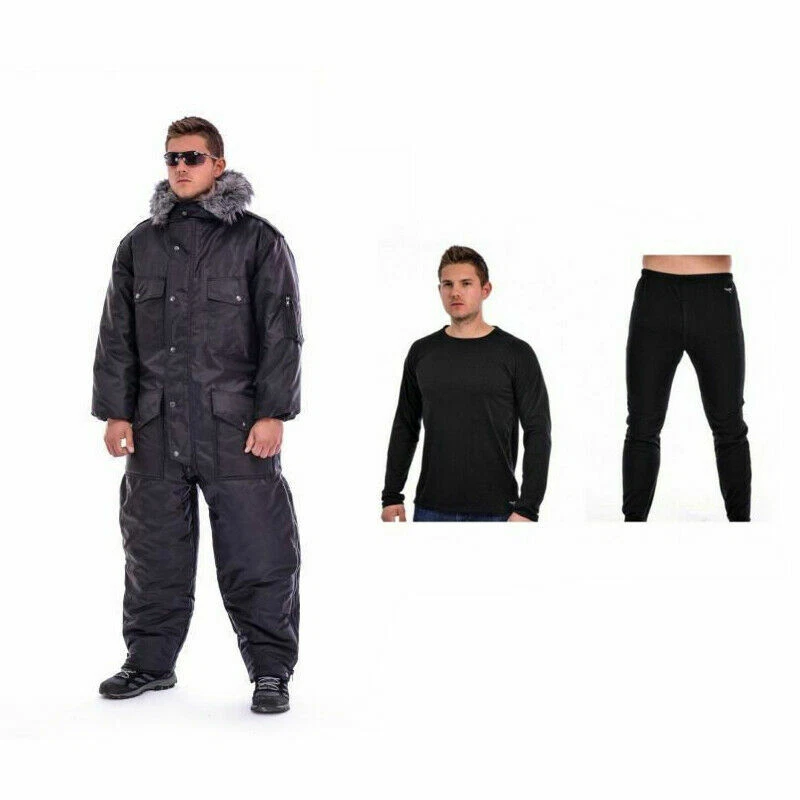 Thermal suit for cold deals weather