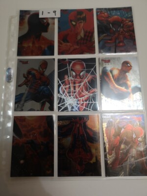 MARVEL SPIDER-MAN ARCHIVES PARALLEL FOIL SINGLE CARD SELECTION