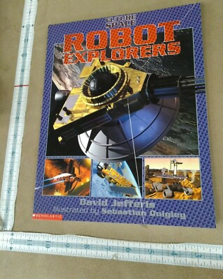 Future Space Robot Explorers by David Jeffer's