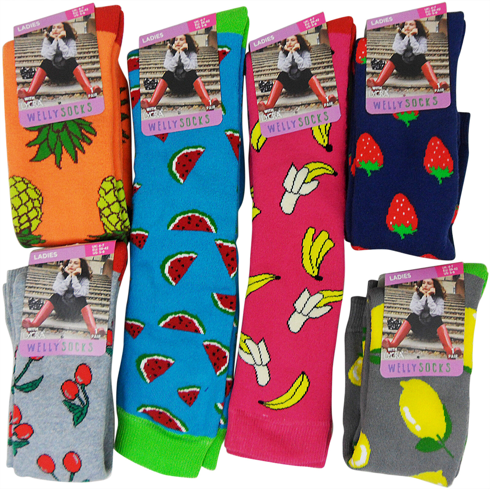 Ladies Womens Long Knee High Thick 