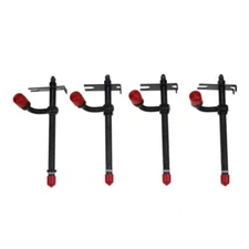 4X Fuel Injector 20673 A154542 for Case 450 450B 455B 480C 580C 586C 1845 1845S