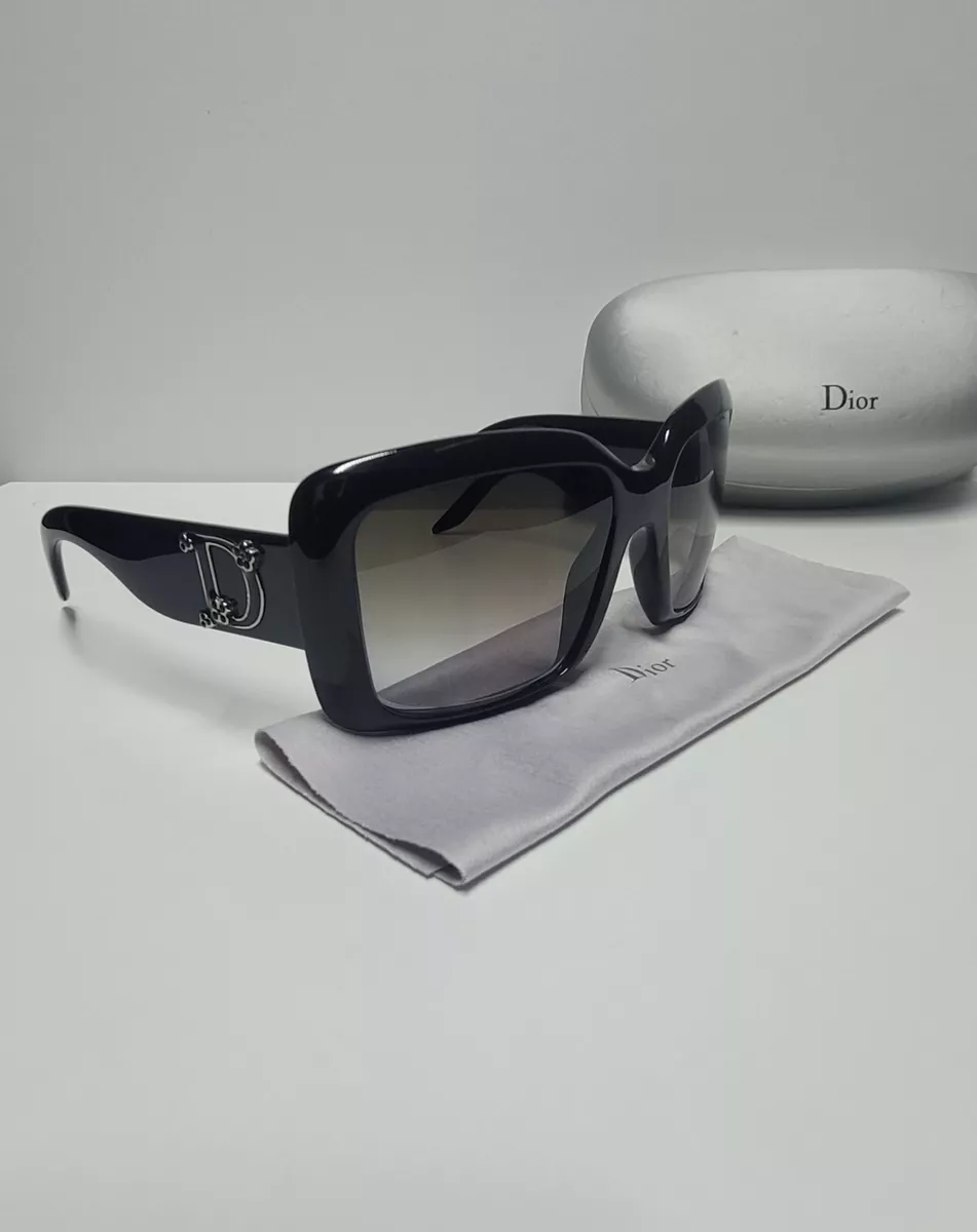 Big black sale dior sunglasses
