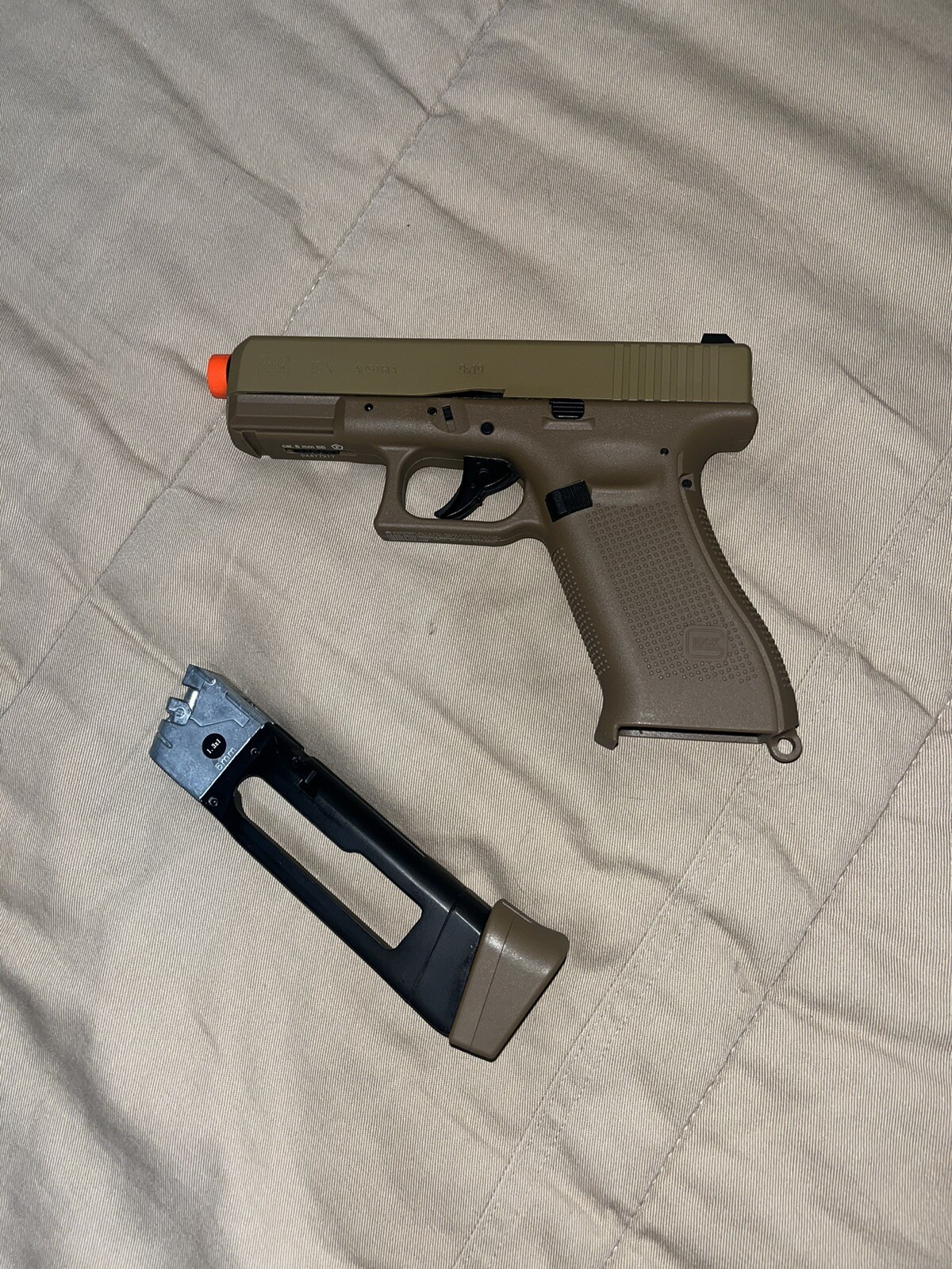 NEW Umarex Glock 19x Airsoft gun eBay