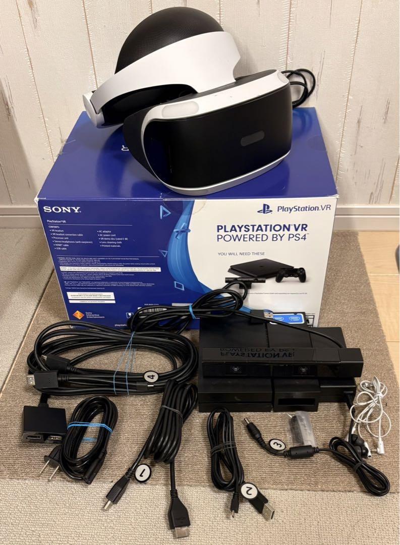 PlayStation VR CHU-ZVR1 プレステ Sony PS4 PlayStation VR CUH-ZVR1 Virtual Reality Headset