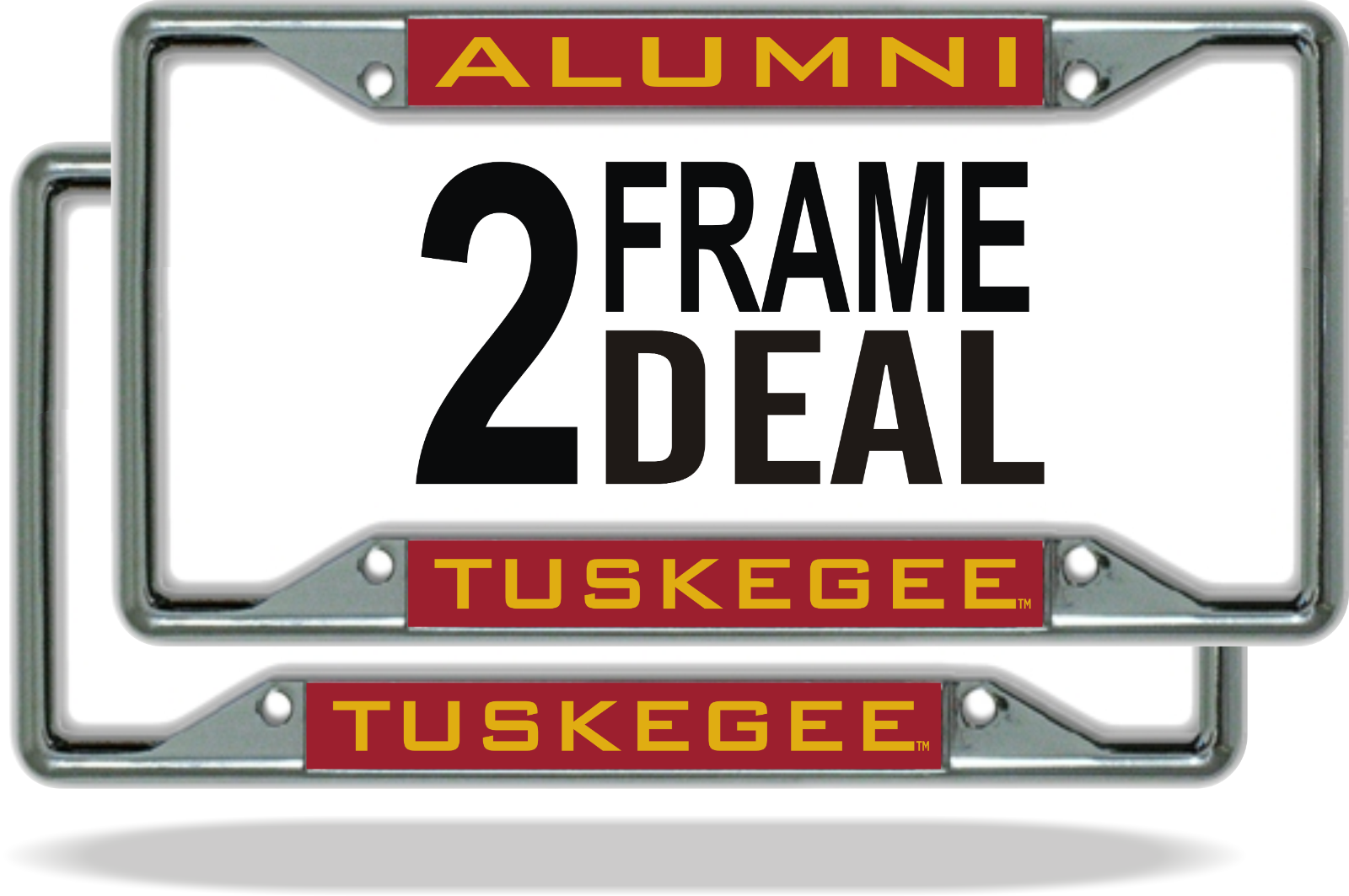 Tuskegee ALUMNI License Plate Frame eBay