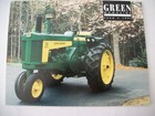John Deere 1959 730 diesel with pony start Tractor Green Magazine June 1992