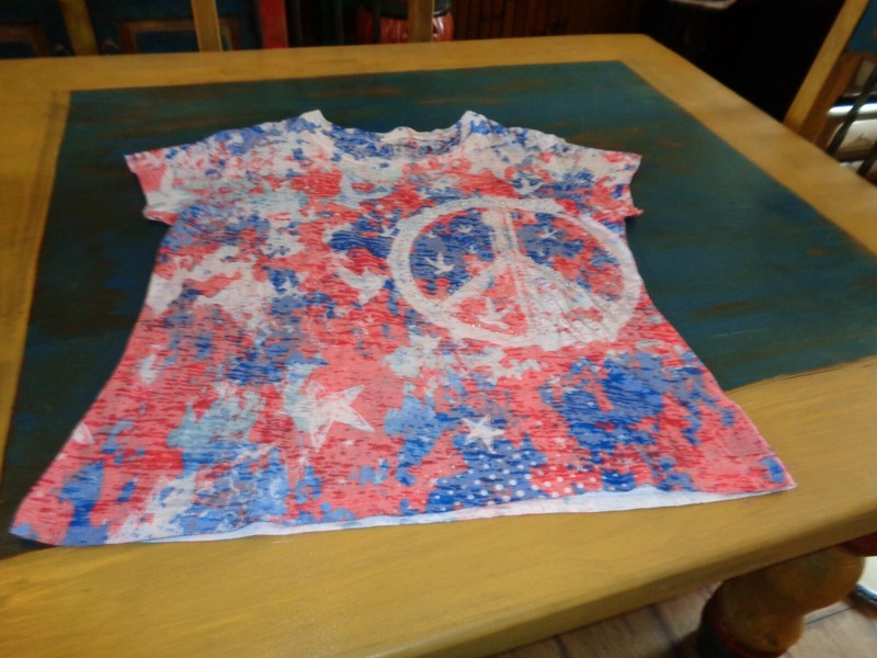 Paraire Rose womans top XL