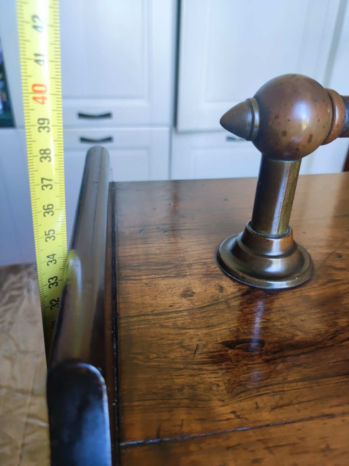 Antique Victorian Solid rosewood / Open Fire Log Burner Porta carbone ...