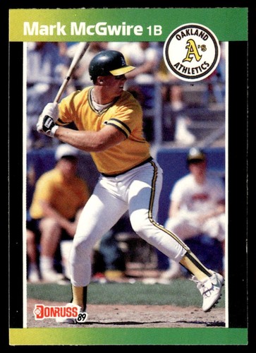 1989 Donruss Mark McGwire #95 - Picture 1 of 2