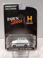 Greenlight Hollywood Pawn Stars 1:64 Scale 1974 VW Type 181 THE THING 44970C