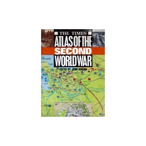 The Times Atlas Of The Second World War 9780060161781 EBay The times atlas of the second world war 9780060161781 ebay