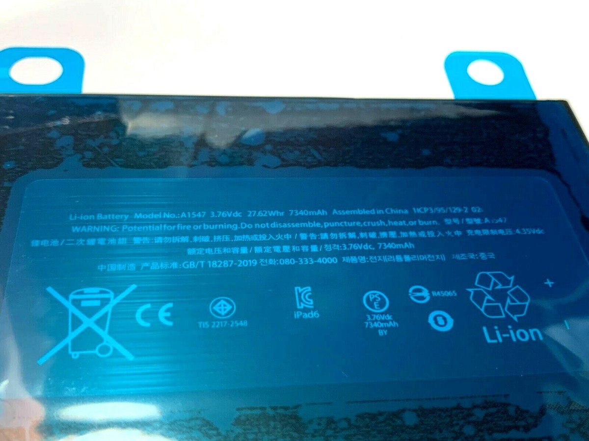 ORIGINAL Apple iPad 6, 6th Gen (2018), 9.7