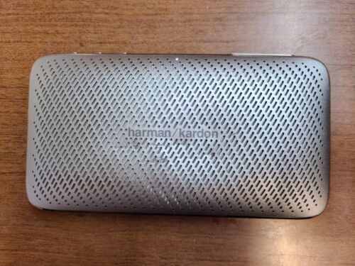 HARMAN KARDON ESQUIRE MINI 2 PORTABLE BLUETOOTH SPEAKER SYSTEM AS-IS!! READ!! - Picture 1 of 5