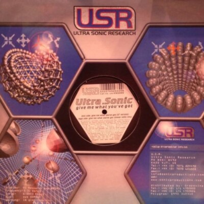 Ultra-Sonic - Give Me What You've Got (12'')
