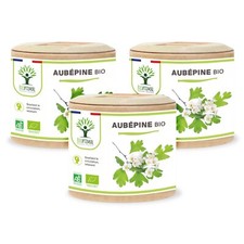 Aubépine bio - Complément alimentaire - Fabriqué en France - 180 gélules