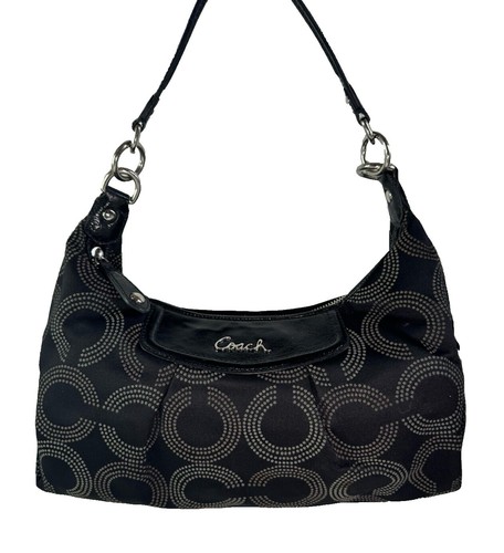 COACH Y2K Ashley mini Boston Bag 2way Women | eBay