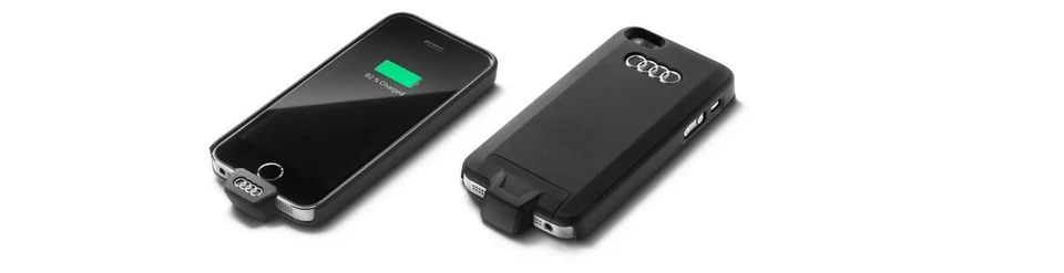 iPhone 5 5S SE Wireless Charger Case Original AUDI Accessories 8W0051435A Qi - Image 3 of 4