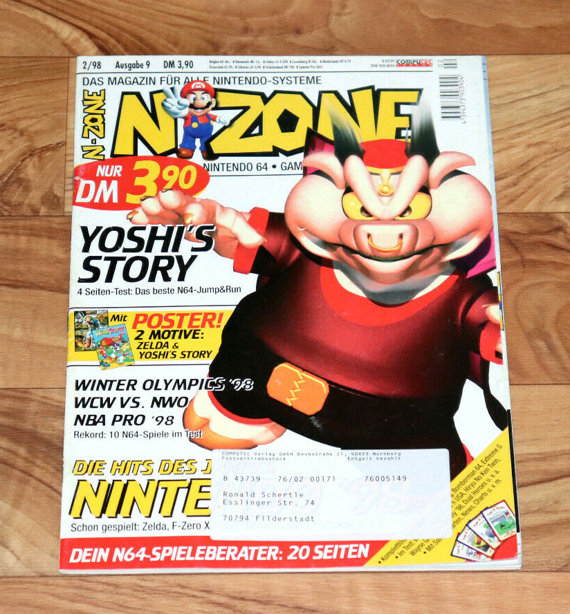 タオページ Our 30 Year Odyssey to J2 Wonder Project on the N64