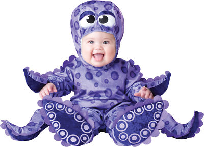 Tiny Tentacles Octopus Infant Toddler Child Costume Halloween