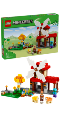 LEGO MINECRAFT 21262 LA FATTORIA DEL MULINO A VENTO