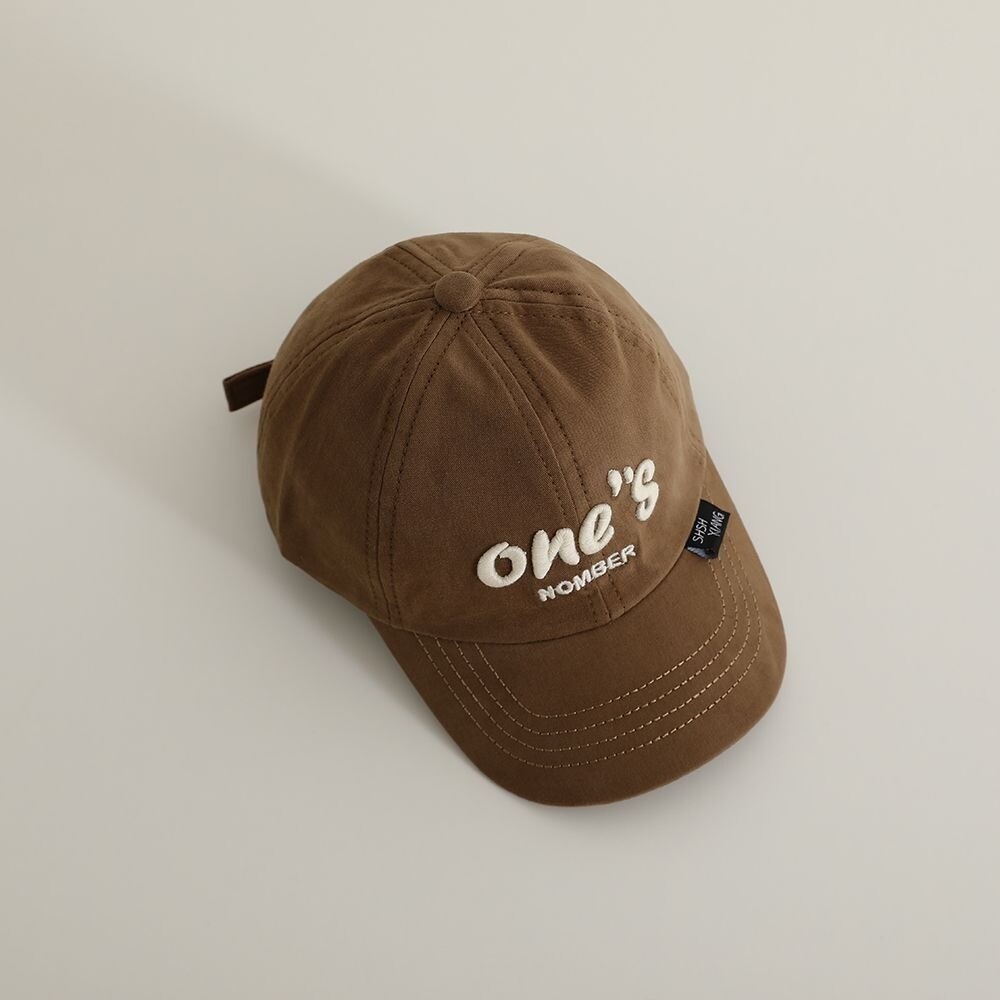 APL Cappellini Ricamo Traspiranti Antivento Antivento Lingua Anatra Cappello Baby Baseball Cappellino