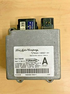 Restraint control module ford