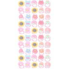 2 Pieces Teen Girl Rings Pretend Jewellery Child for Little Girls