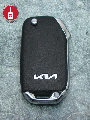 OEM Single Kia '22-'24 Forte Keyless Entry Flip Key Remotes Used -CQOTD00660- - product listing photo