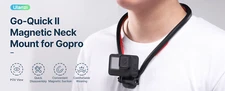 ULANZI Go Quick II Neck Mount for GoPro Magnetic Necklace Holder Camera POV F105