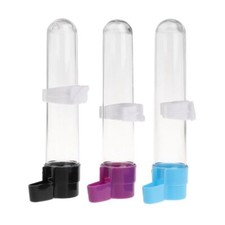 Bird Water Dispenser Automatic Feeders Hanging Plastic Parrots Container