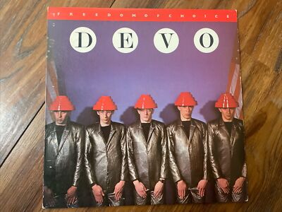 Devo    Freedom Of Choice 1980 WB BSK 3435 Jacket VG+ Vinyl NM Whip It
