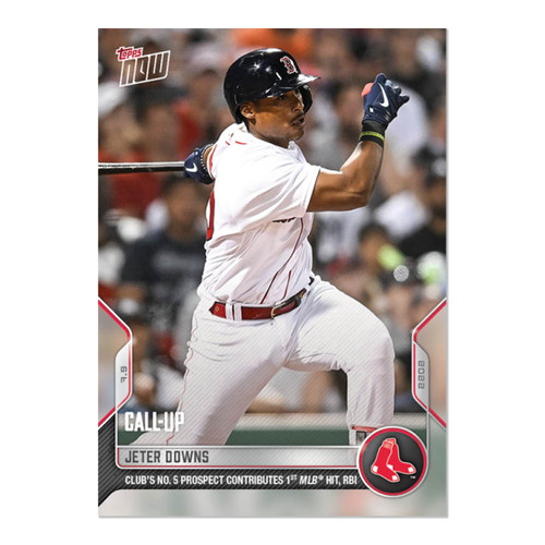 2022 Topps Now 503 Jeter Downs