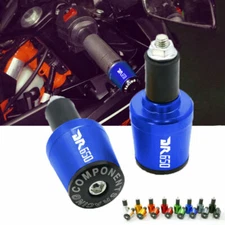 For SUZUKI DR650 DR 650 S/SE Motorcycle 7/8" Handlebar Hand Grips End Cap Plugs