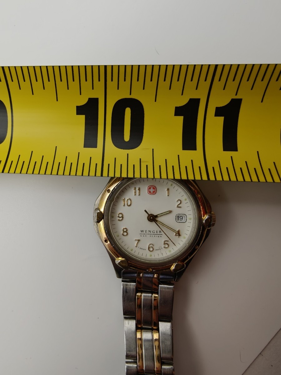 Vintage Swiss Wenger Military Date 095.0695 SAK Design Watch | eBay