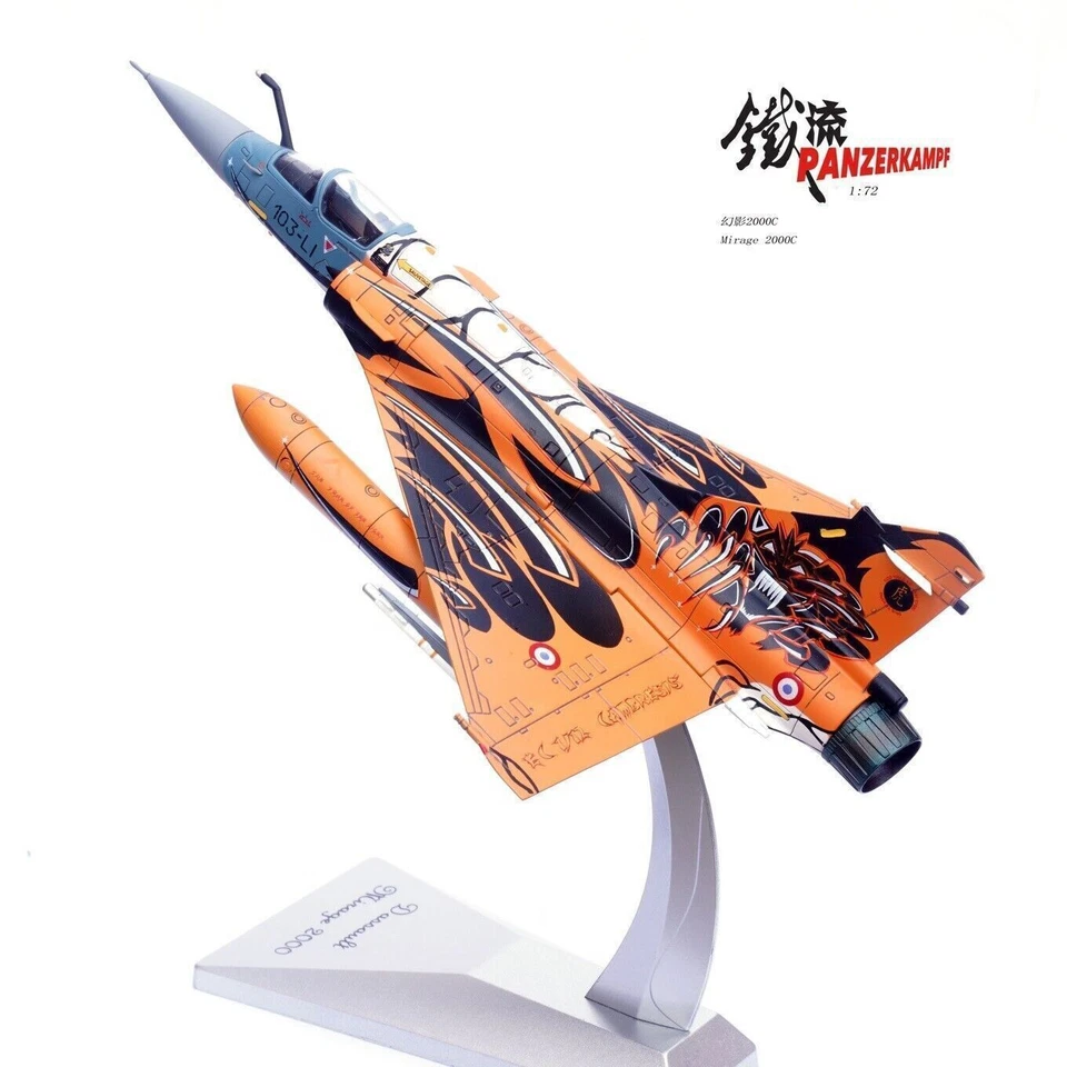 PANZERKAMPF 1/72 Mirage 2000 103-LI 2010 Tigers EC 1/12 Cumbresis Finished Model - Image 2 of 4