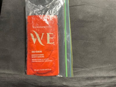 WILD ELEMENTS  RE : GEN  : SMOOTHING BODY SERUM SAMPLES-1 LOT OF 4
