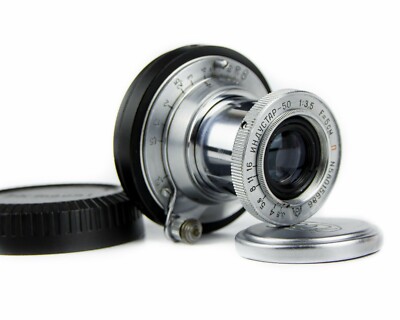 Soviet Lens INDUSTAR - 50 (f3.5/50 mm) Copy Leica Mount M39