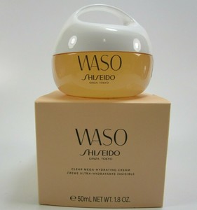 shiseido waso clear mega hydrating cream 50ml