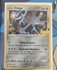 Carte Pokemon Dialga 20/25 Célébration 25 Ans FR