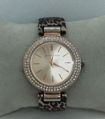 REAL COLLECTIBLE BY ADRIENNE VITTADINI NIB ADRIENNE VITTADINI Real Collectibles Glitzy Watch | eBay main image 3