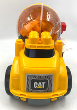 Cat Mega Bloks Cement Mixer First Builders Age 1+ UDF001 NG