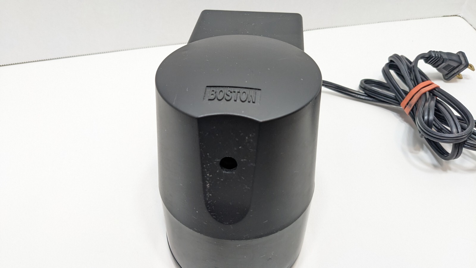 Boston Electric Pencil Sharpener Model 21 WORKS T4 eBay