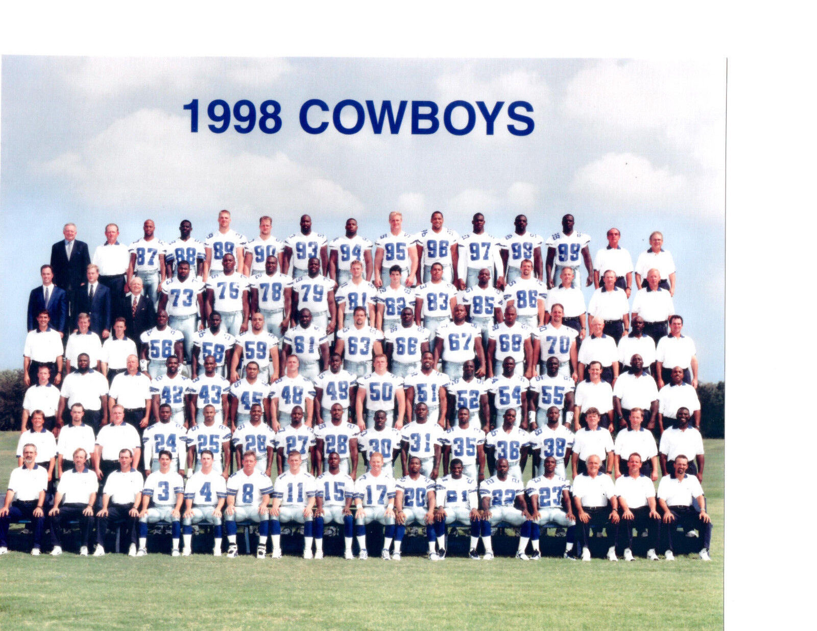 1998 dallas cowboys