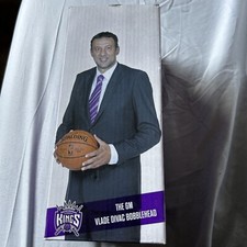 Vlade Divac The GM Bobblehead Sacramento Kings NBA Basketball