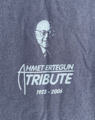 Ahmet Ertegun Tribute O2 Arena London 2007 Concert Tour Led
