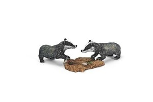schleich badger