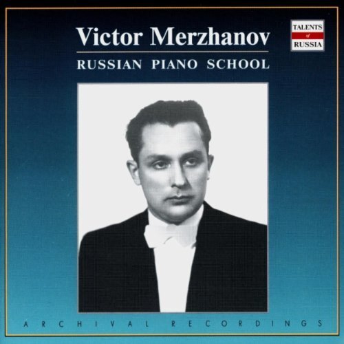 Victor Merzhanov Victor Merzhanov: Russian Piano School (CD) Album