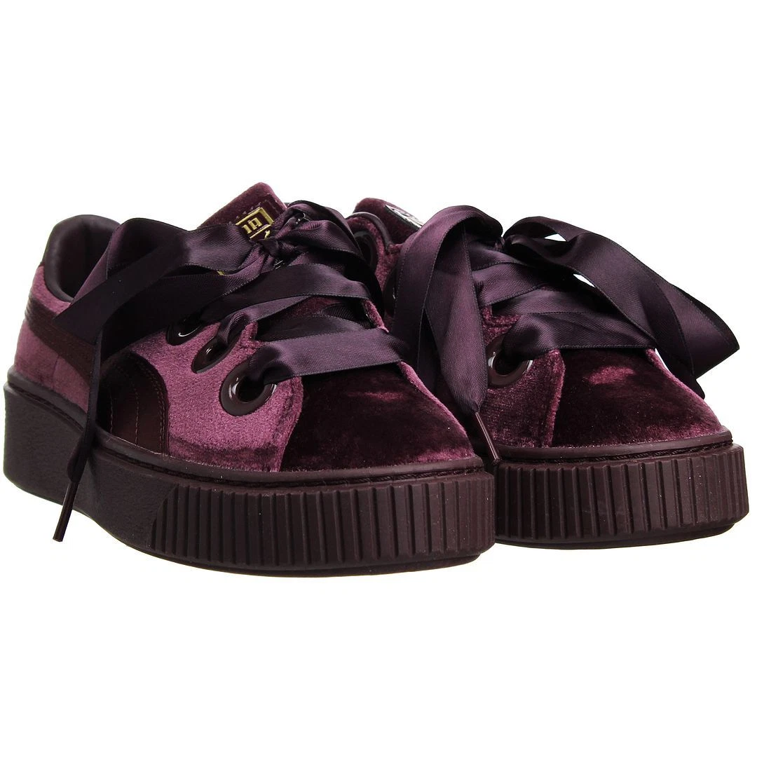 Puma platform kiss best sale velvet