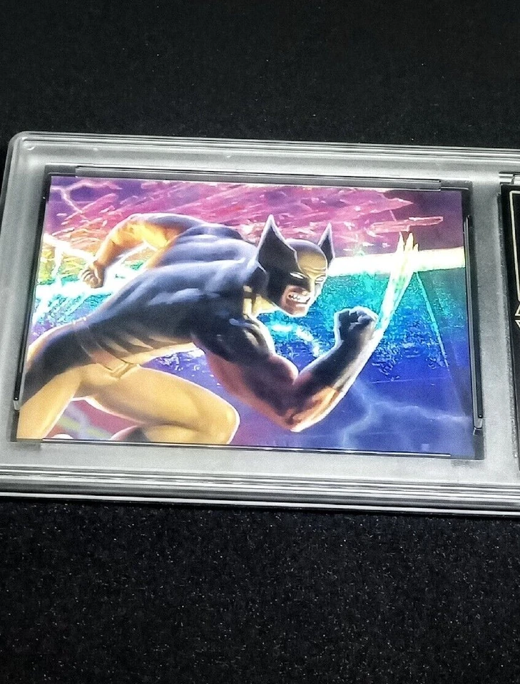 2018 FLEER ULTRA X-MEN WOLVERINE #6 CONNECTED IMAGES PUZZLE GMA GEM 10 EBAY 1/1 - Image 3 of 4
