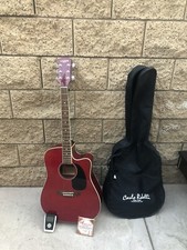 Carlo Robelli Acoustic Guitar